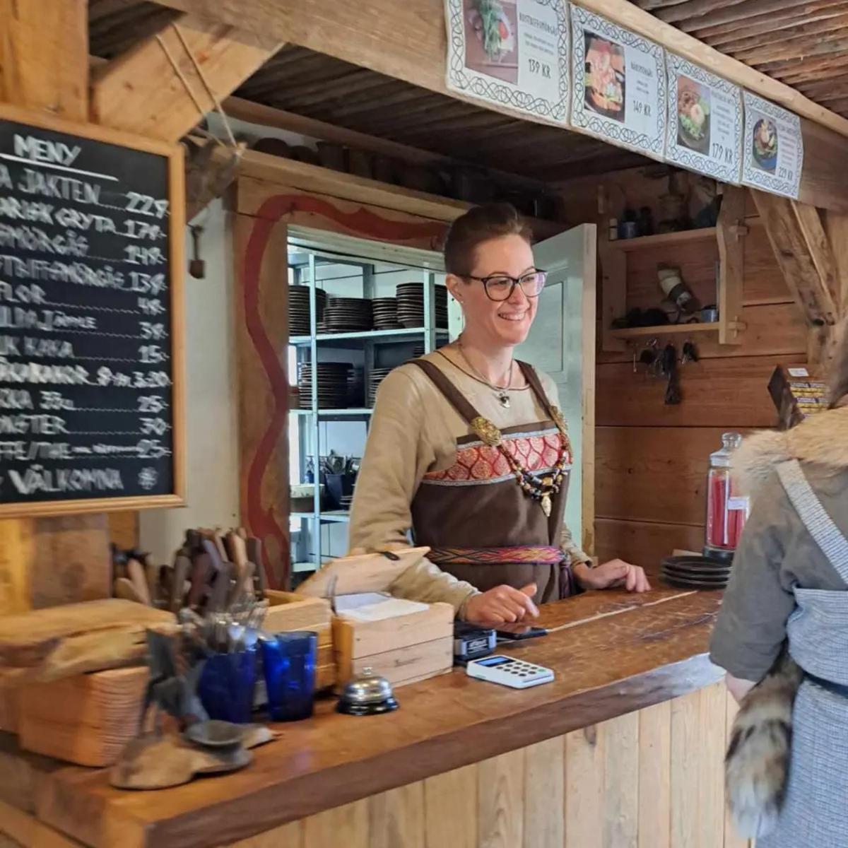 Vittfarnas Vikingaby Βίλα Sosdala Εξωτερικό φωτογραφία