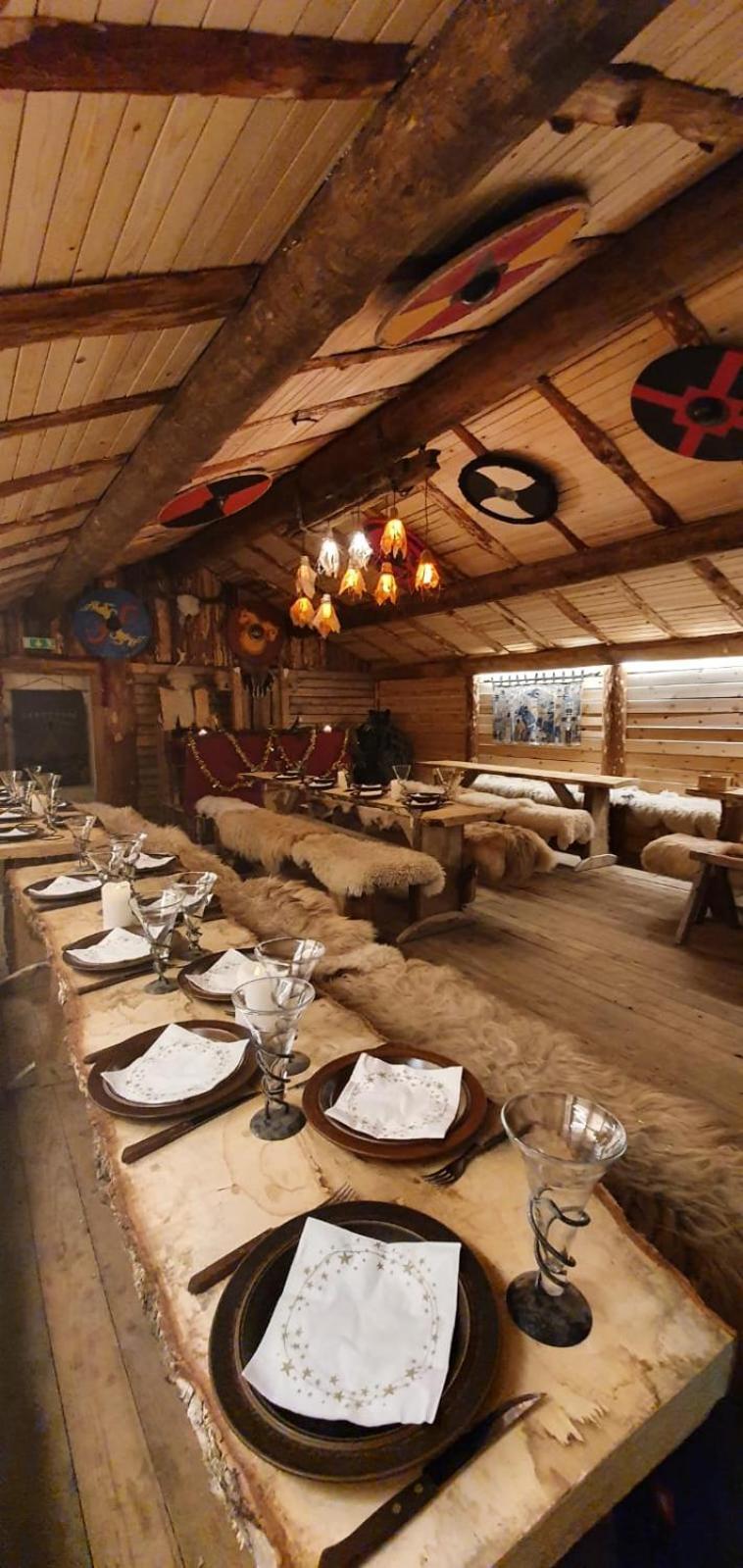 Vittfarnas Vikingaby Βίλα Sosdala Εξωτερικό φωτογραφία