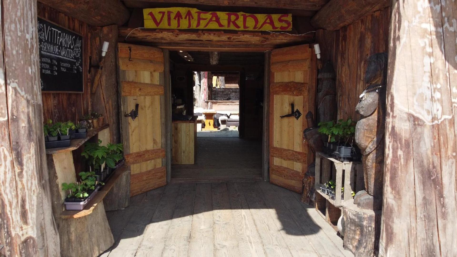 Vittfarnas Vikingaby Βίλα Sosdala Εξωτερικό φωτογραφία