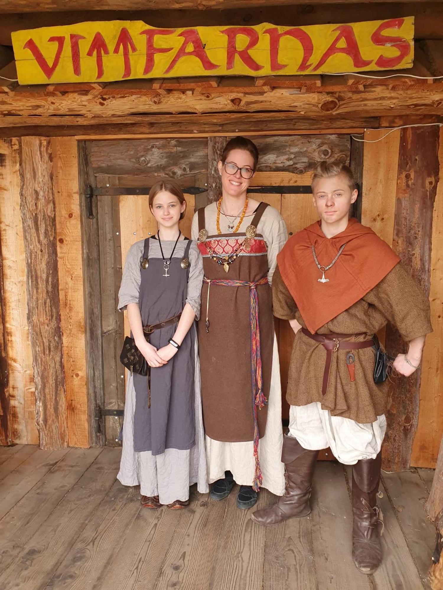 Vittfarnas Vikingaby Βίλα Sosdala Εξωτερικό φωτογραφία