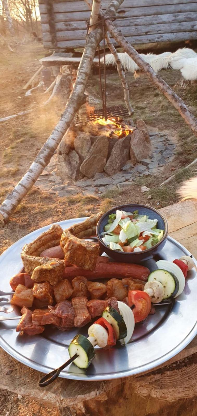 Vittfarnas Vikingaby Βίλα Sosdala Εξωτερικό φωτογραφία
