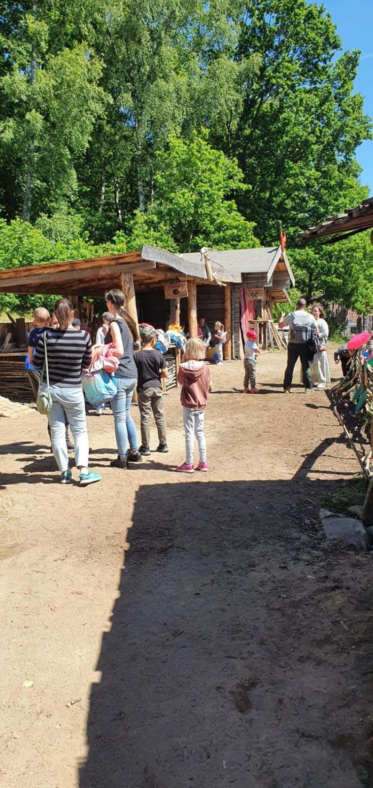 Vittfarnas Vikingaby Βίλα Sosdala Εξωτερικό φωτογραφία