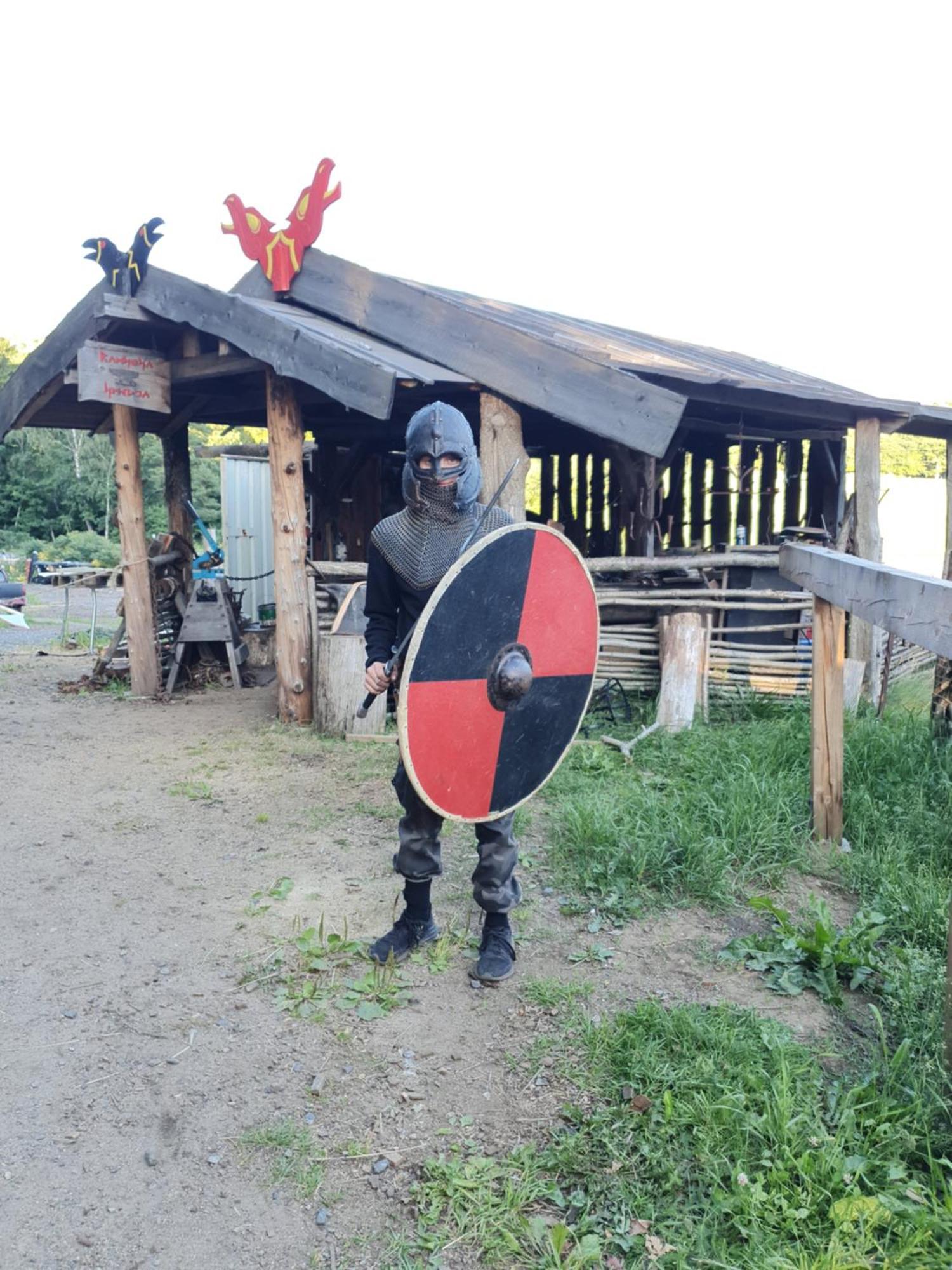Vittfarnas Vikingaby Βίλα Sosdala Εξωτερικό φωτογραφία